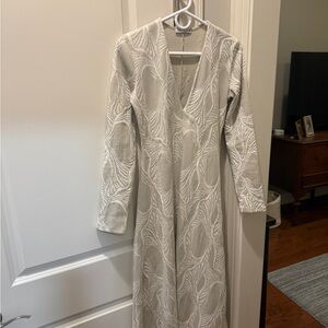 Zara Long Sleeve Midi Dress